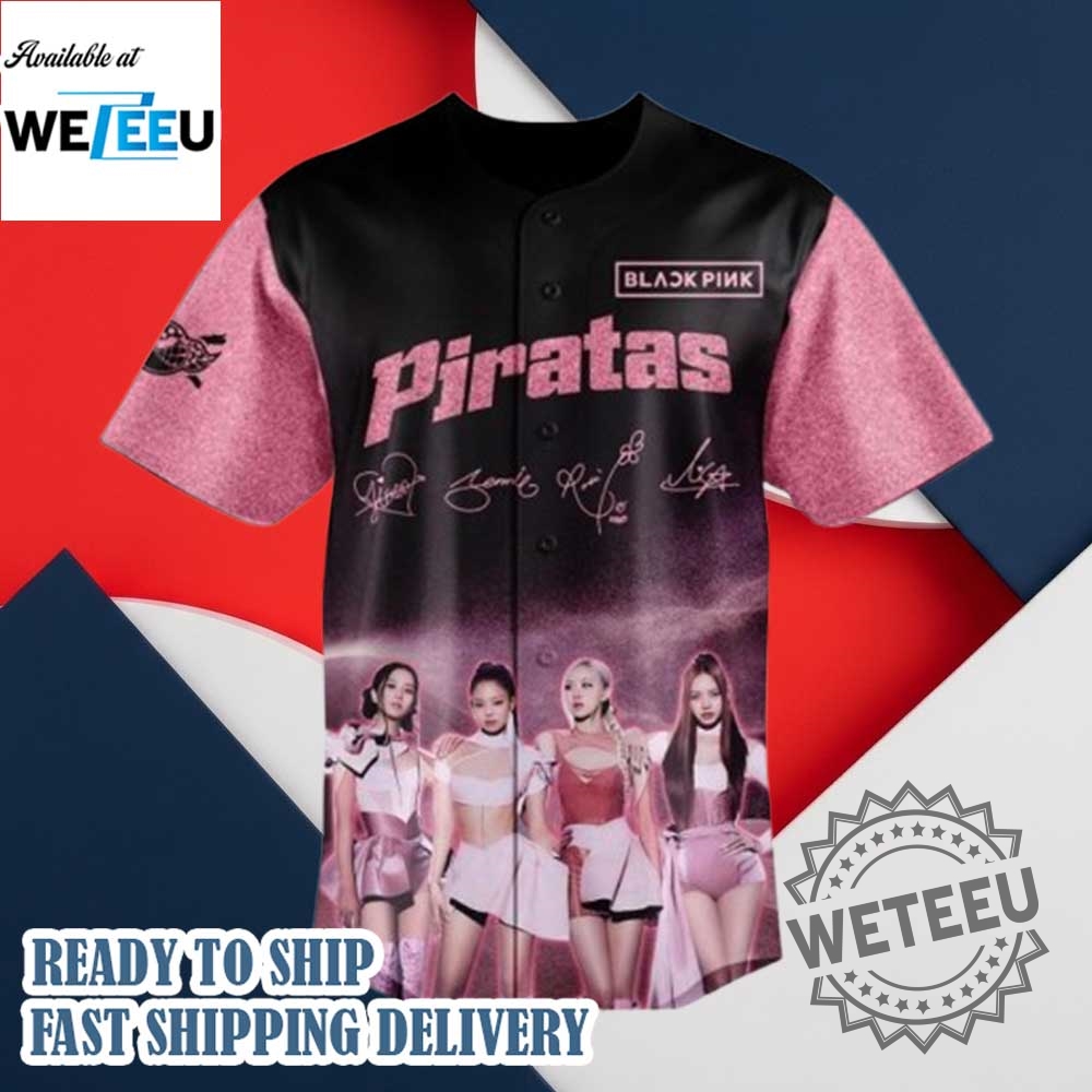 2025 Piratas De Campeche X Blackpink Jersey 5 2025 Piratas de Campeche x Blackpink Jersey
