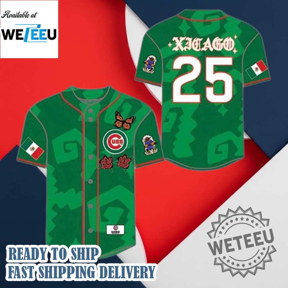 "Top 2025 Blackpink Baseball Jerseys: Astros to Charros Collabs" 8 Cubs Mexican Heritage Jersey 2025 Giveaway