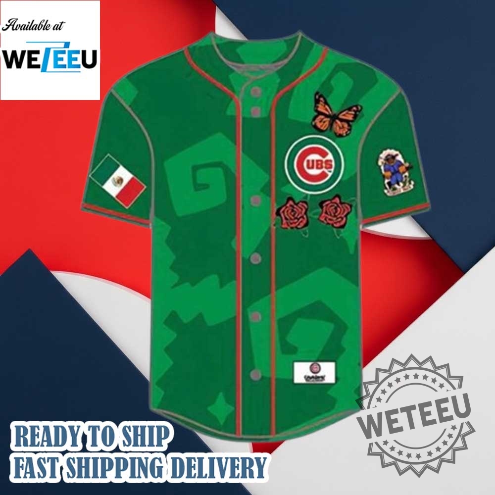 Cubs Mexican Heritage Jersey 2025 Giveaway 4 Cubs Mexican Heritage Jersey 2025 Giveaway