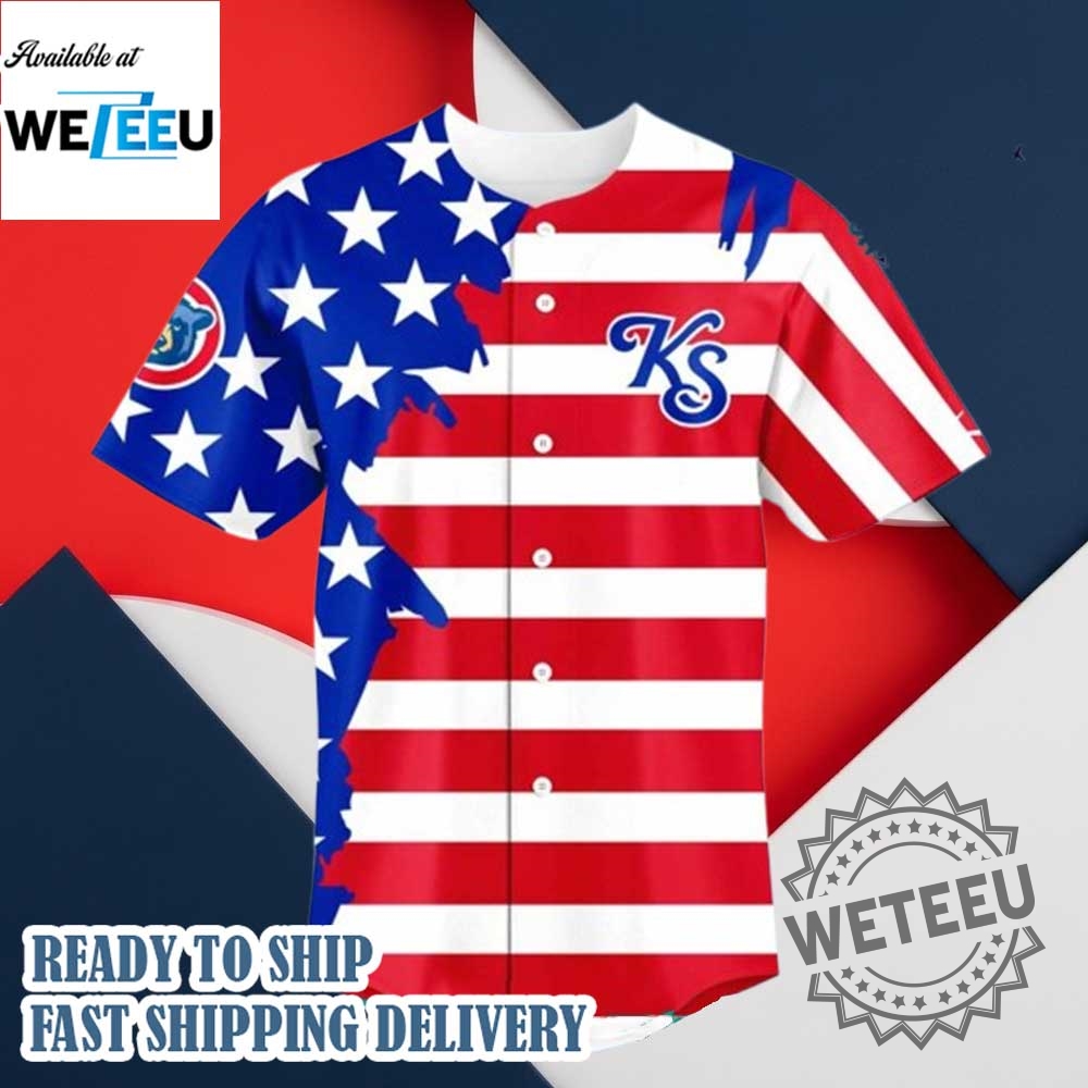 Knoxville Smokies Independence Day 2025 Special New Baseball Jersey 4 Knoxville Smokies Independence Day 2025 Special New Baseball Jersey