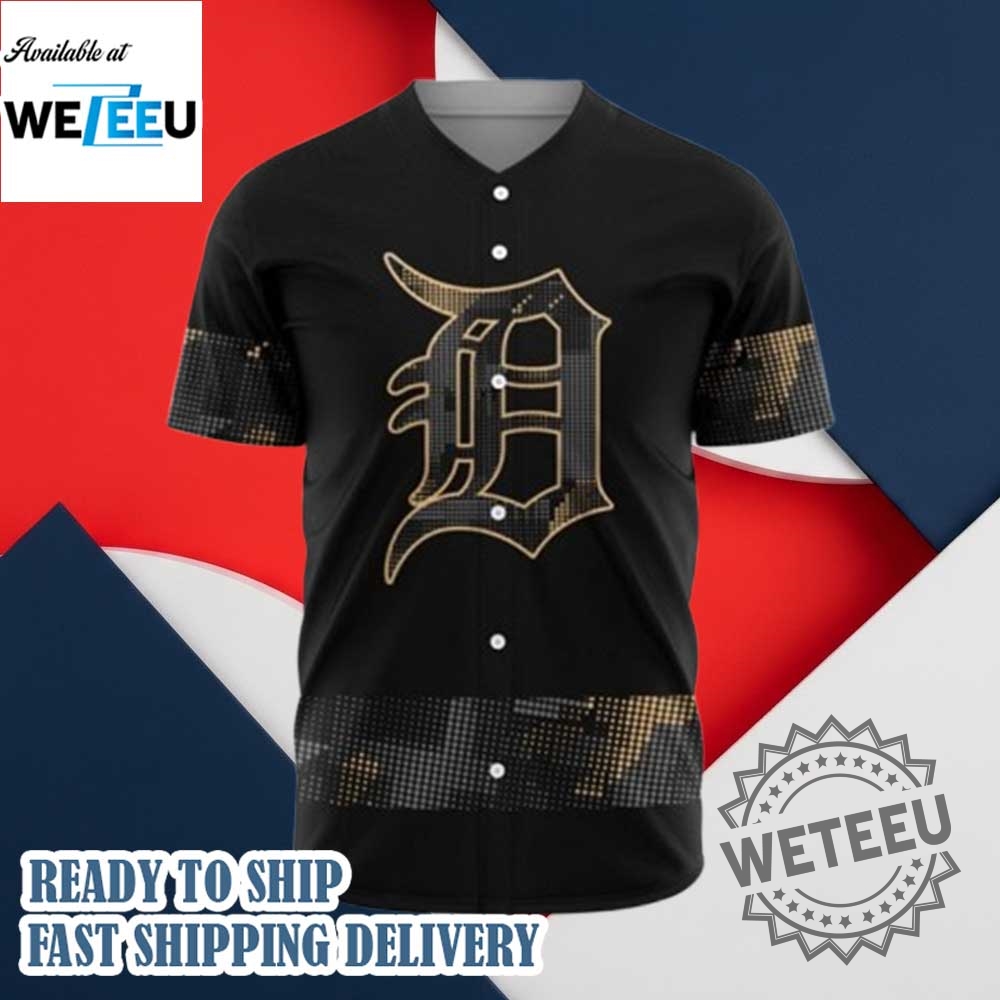 Mlb Detroit Tigers 2025 Armed Forces Day Baseball Jersey 4 MLB Detroit Tigers 2025 Armed Forces Day Baseball Jersey
