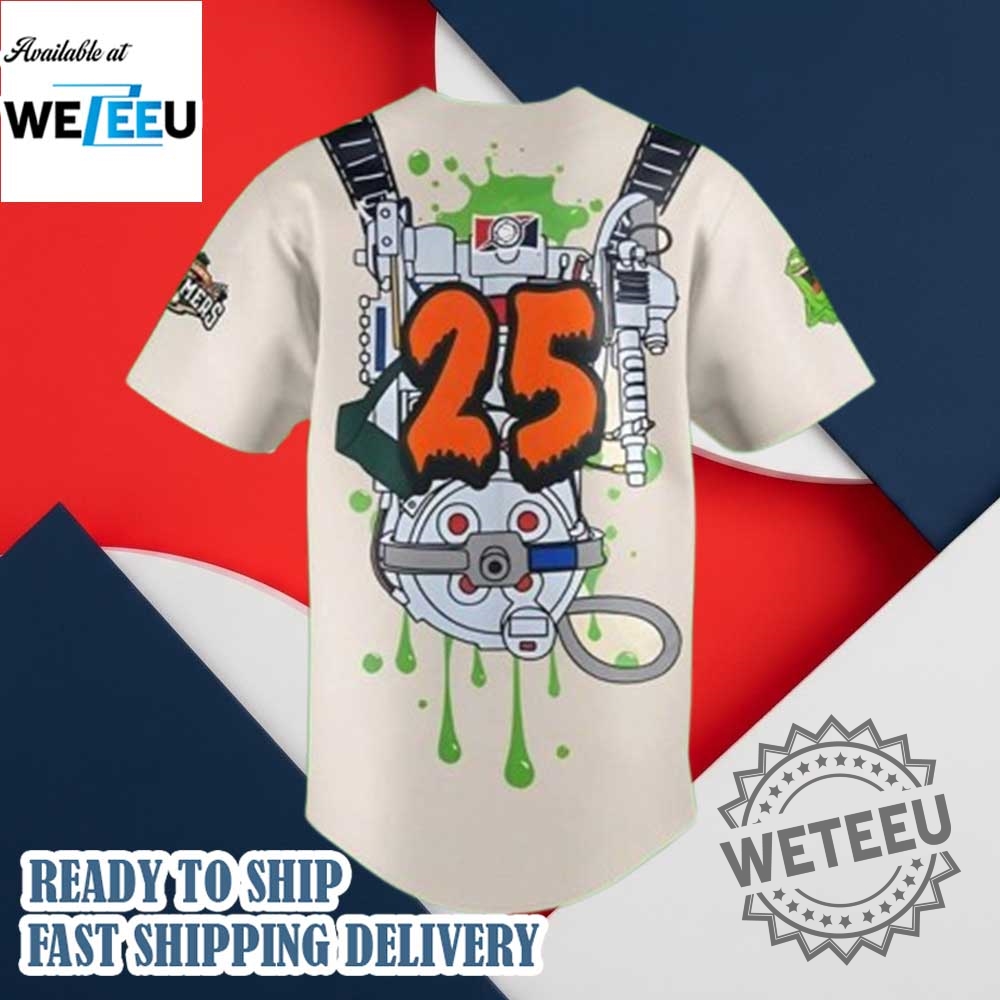 Joliet Slammers Slimers Special New 2025 Custom Baseball Jersey 5 Joliet Slammers Slimers Special New 2025 Custom Baseball Jersey