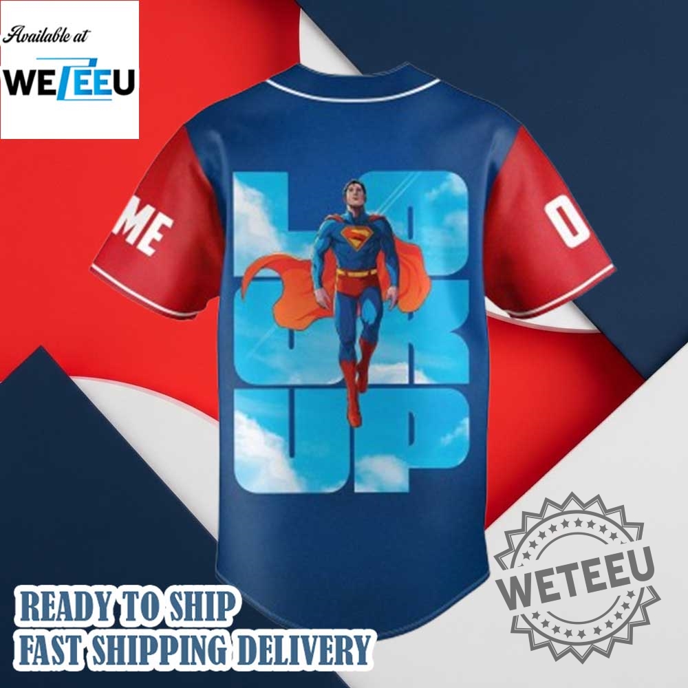 Custom Superman Jersey Personalized Man Of Steel Fan Shirt 5 Custom Superman Jersey Personalized Man of Steel Fan Shirt