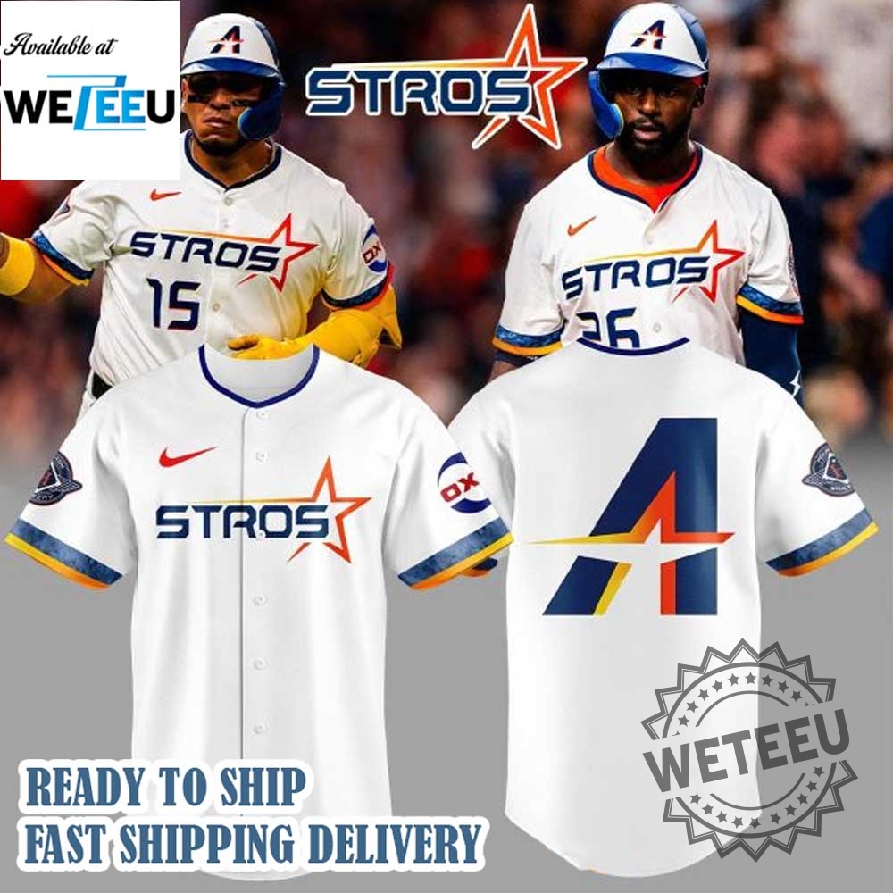 "Exclusive My Chemical Romance 2025 MLB Jerseys: Phillies, Dodgers & More" 13 Houston Astros City Connect 2025 Baseball Jersey