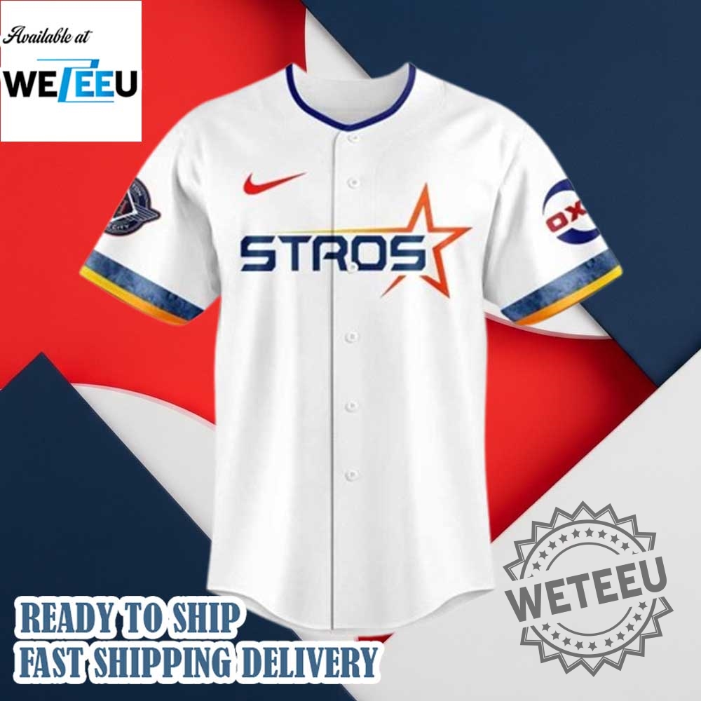 Houston Astros City Connect 2025 Baseball Jersey 6 Houston Astros City Connect 2025 Baseball Jersey