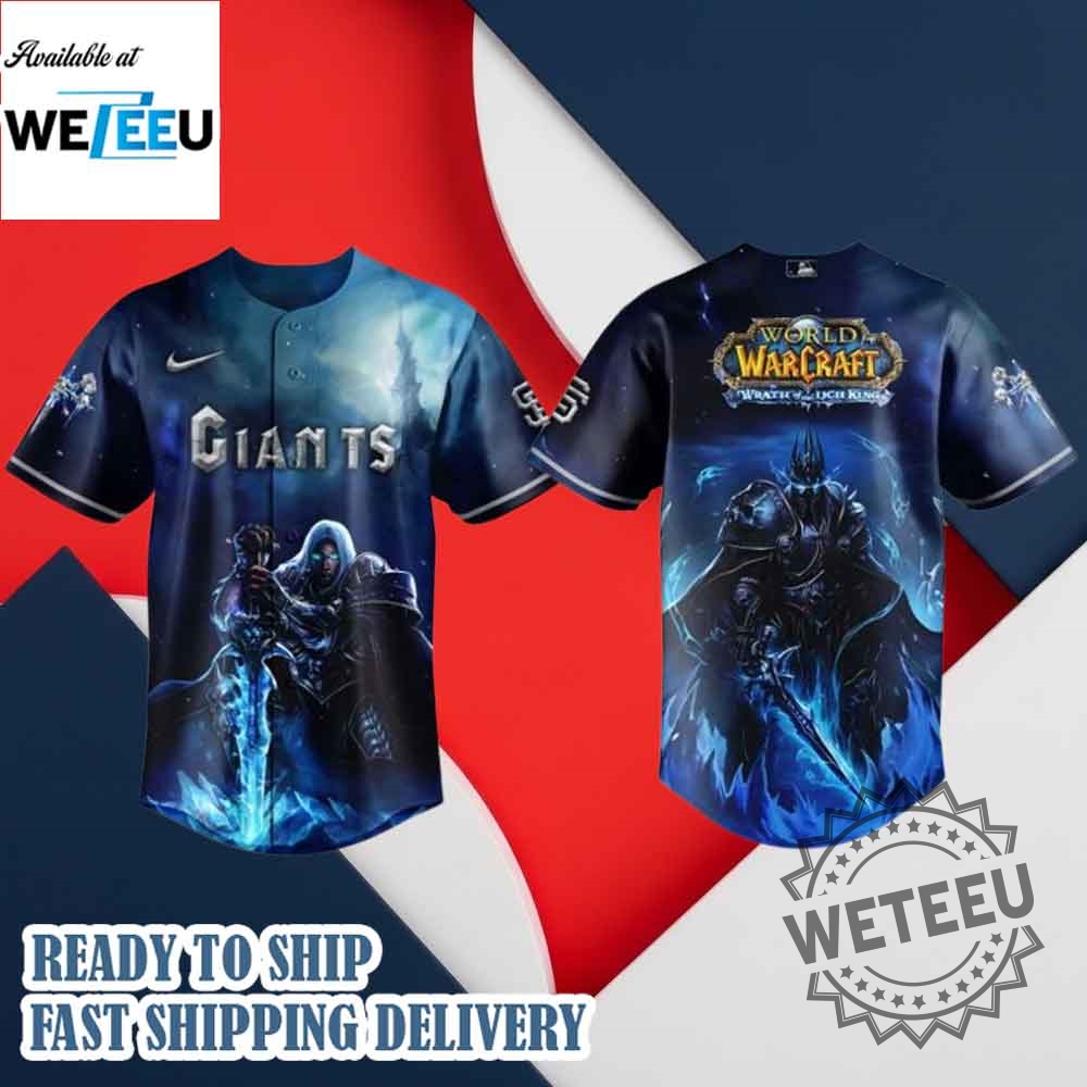 "Top 2025 Must-Have Band and Game Crossover Baseball Jerseys" 5 Sf Giants X World Of Warcraft 2025 Limited Baseball Jersey