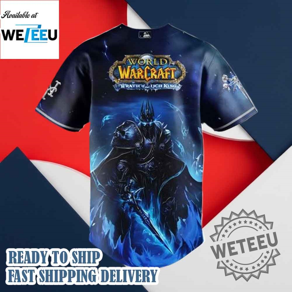 La Mets X World Of Warcraft 2025 Limited Baseball Jersey 6 LA Mets x World Of Warcraft 2025 Limited Baseball Jersey