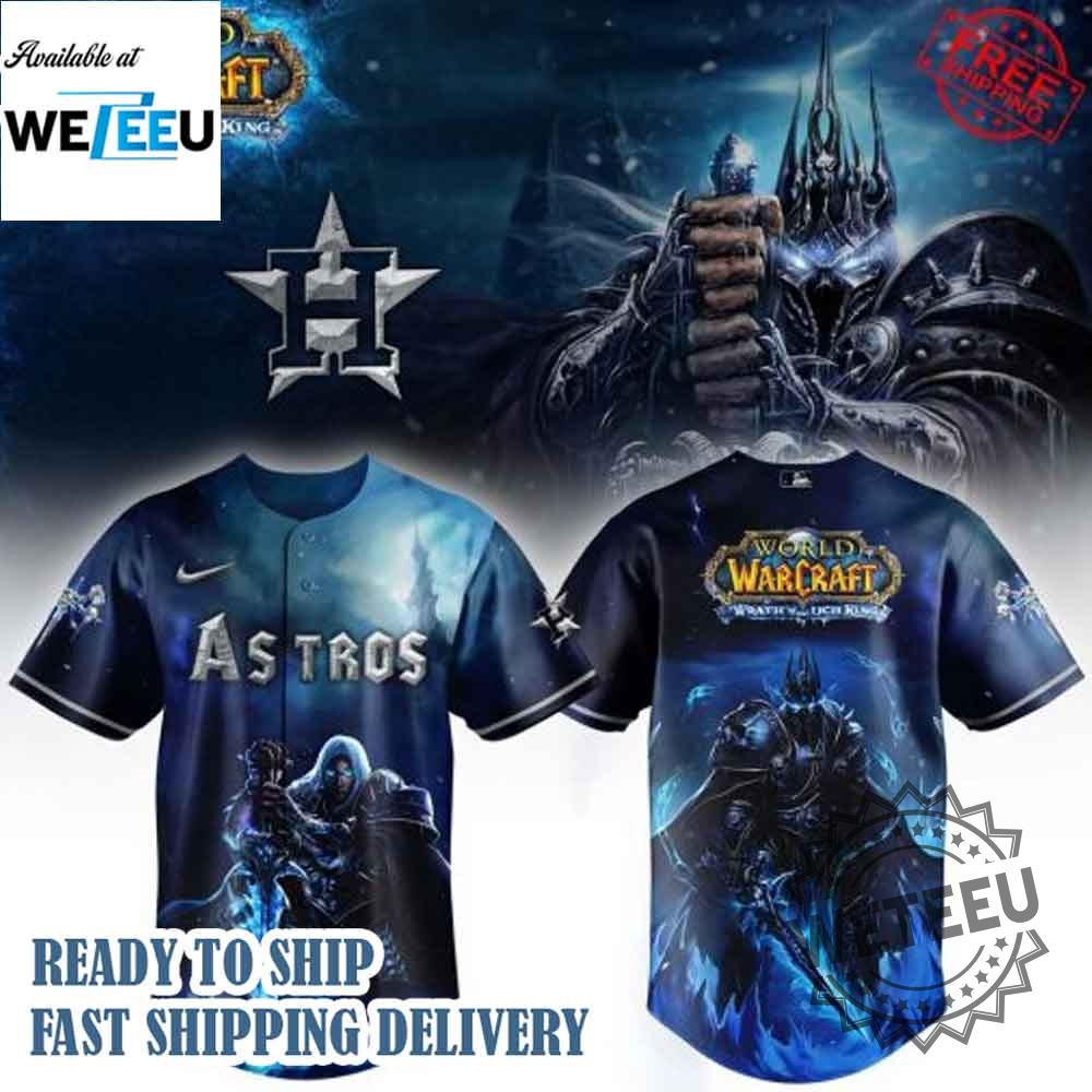 Houston Astros X World Of Warcraft 2025 Limited Baseball Jersey 5 Houston Astros x World Of Warcraft 2025 Limited Baseball Jersey