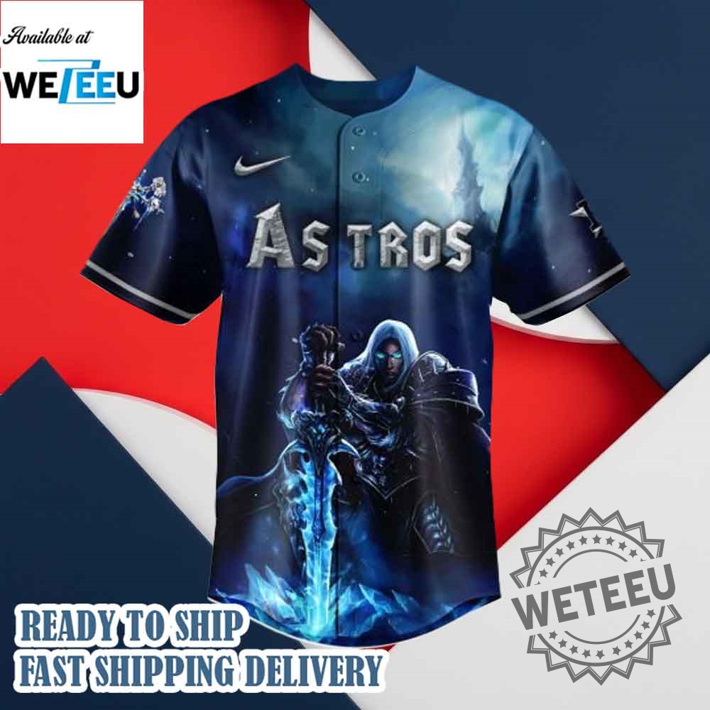 Houston Astros X World Of Warcraft 2025 Limited Baseball Jersey 6 Houston Astros x World Of Warcraft 2025 Limited Baseball Jersey