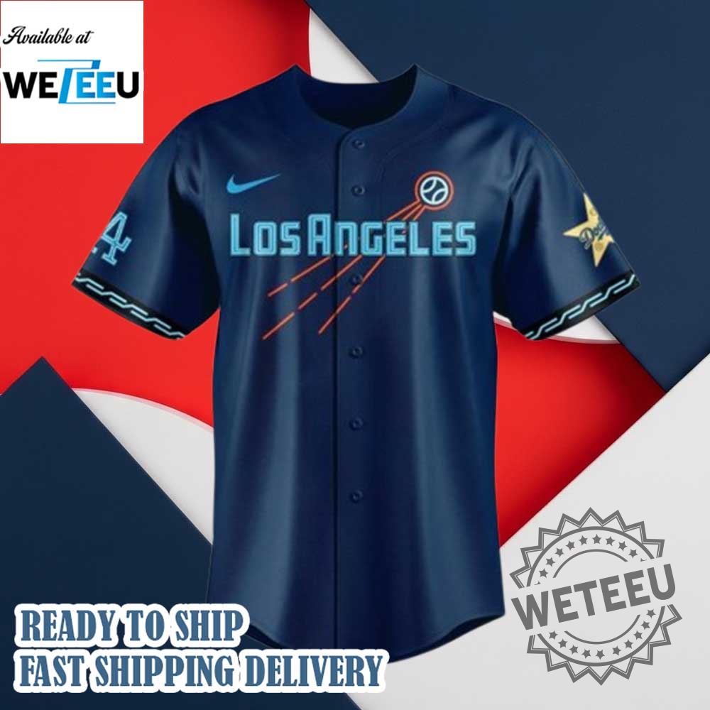 Los Angeles Dodgers 2025 New City Connect Personalized Baseball Jersey 4 Los Angeles Dodgers 2025 New City Connect Personalized Baseball Jersey