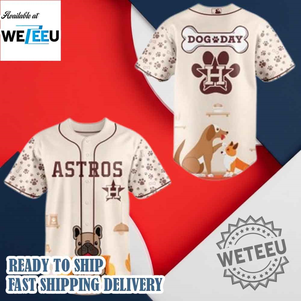 Houston Astros International Dog Day 2025 Limited Baseball Jersey