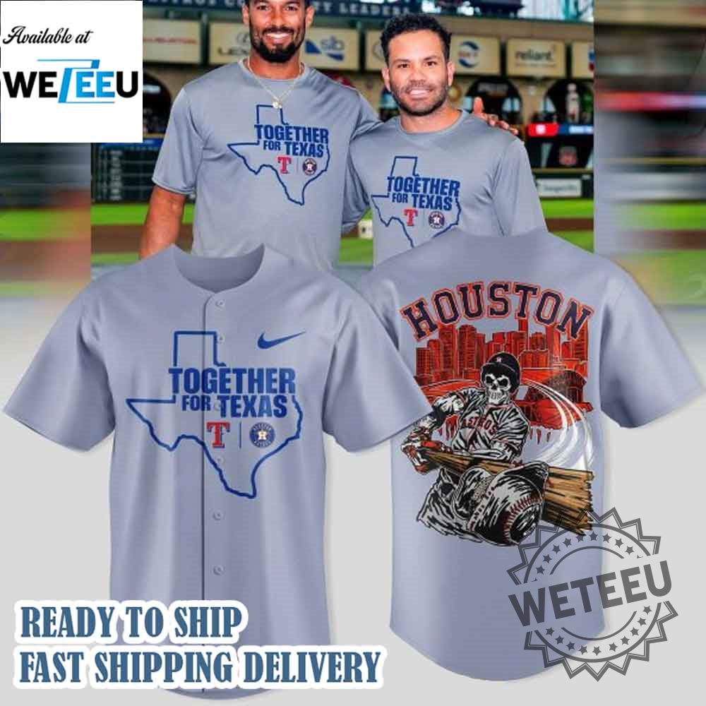 "Top 2025 Tour Baseball Jerseys: Braves, Giants, Titans & More!" 7 Houston Astros Together For Texas 2025 Jersey