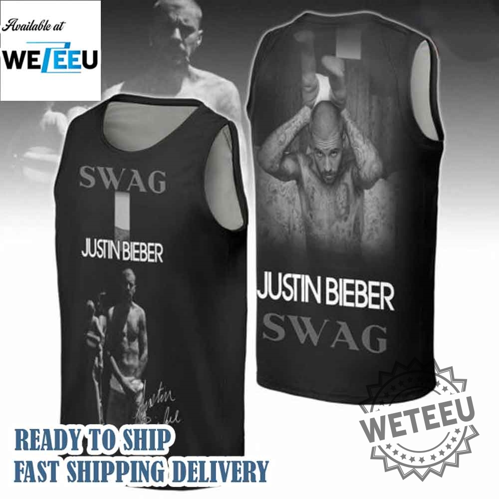 "Must-Have Baseball Jerseys: Captain America and Zach Bryan Collaboration" 19 Justin Bieber Swag Basketball Jersey