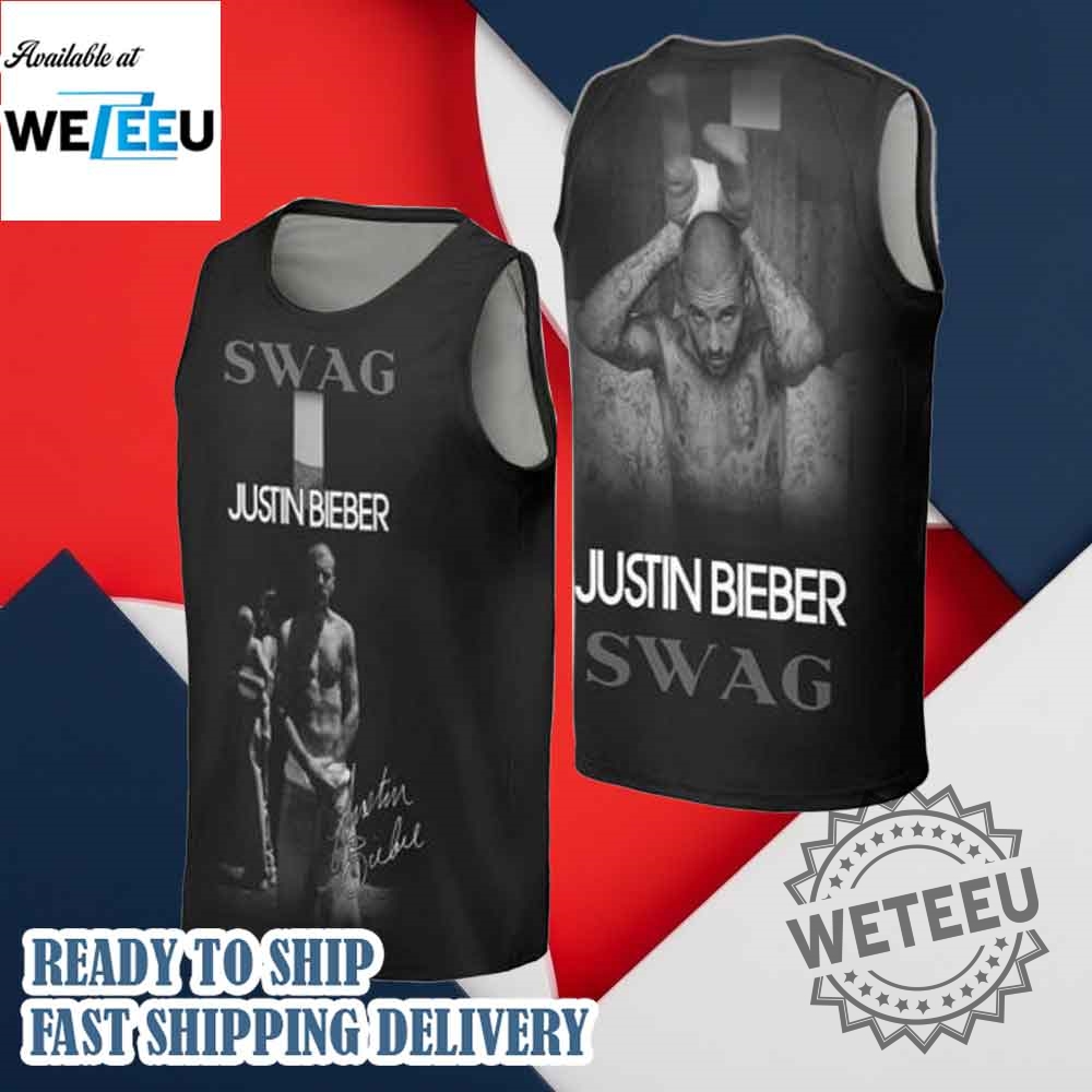 Justin Bieber Swag Basketball Jersey 3 Justin Bieber Swag Basketball Jersey