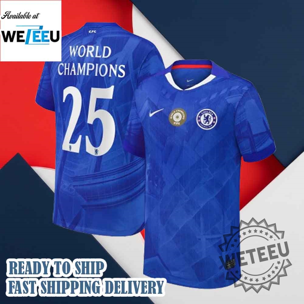 "Must-Have Baseball Jerseys: Captain America and Zach Bryan Collaboration" 20 Official Chelsea Fc World Champions 2025 Jersey Blue Nike Kit