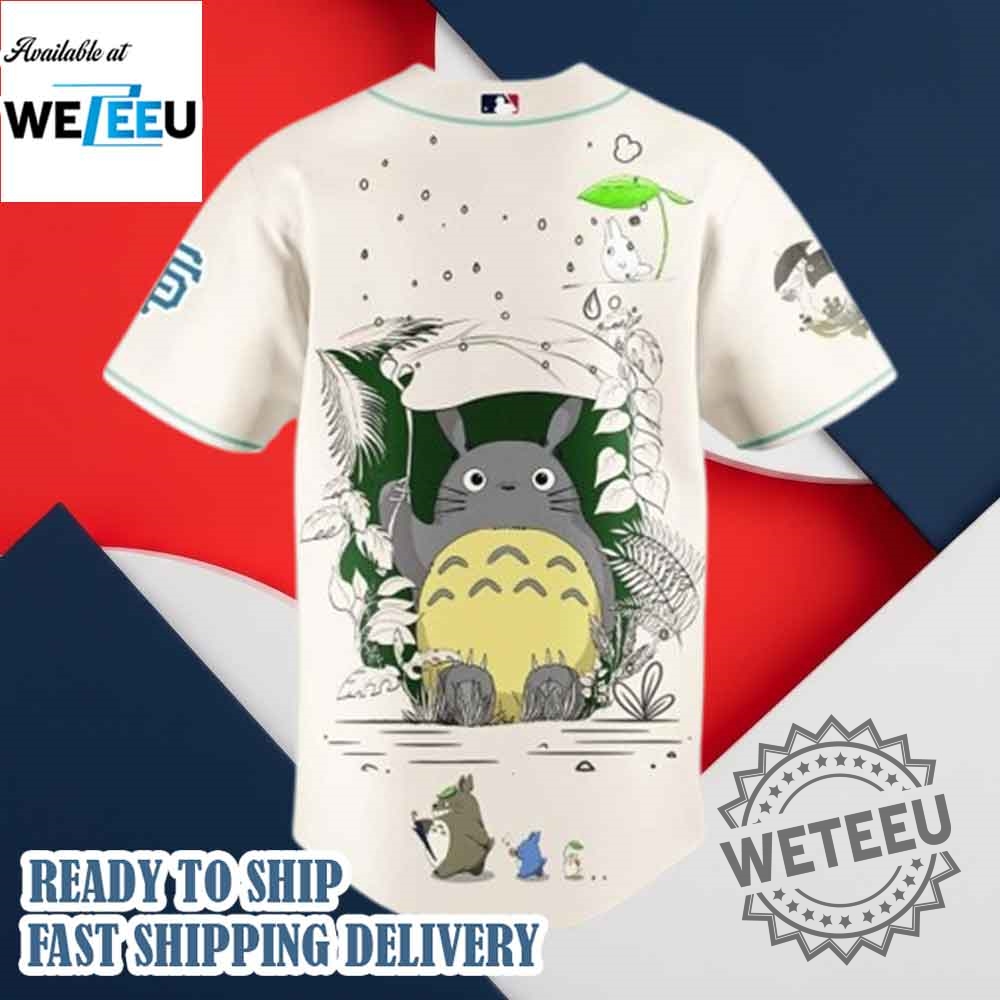 San Francisco Giants X Studio Ghibli 2025 Baseball Jersey 6 San Francisco Giants x Studio Ghibli 2025 Baseball Jersey