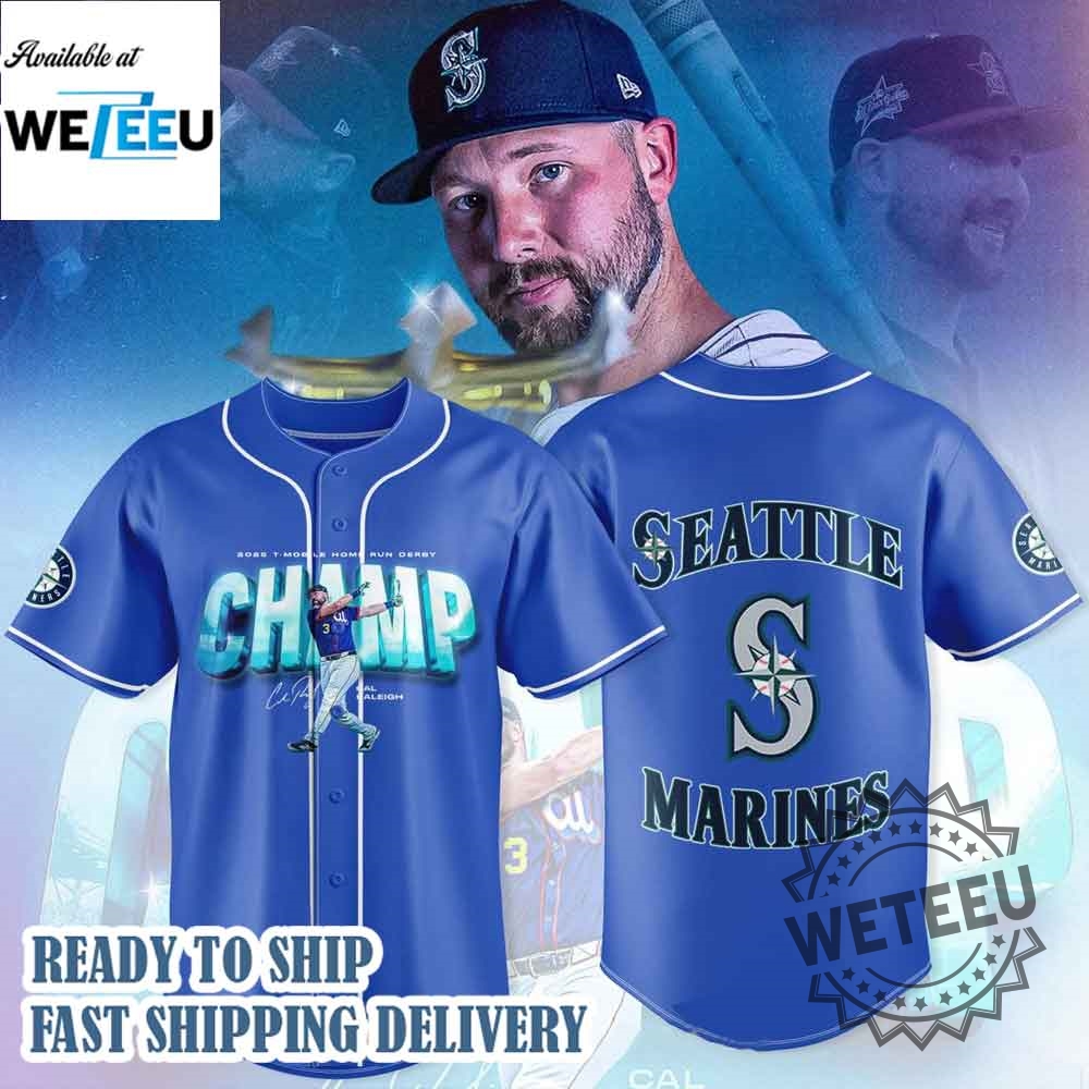 "Shop Unique Alligator and MLB Godzilla Baseball Jerseys Collection" 9 2025 Seattle Mariners Big Dumper Power Home Run King Jersey