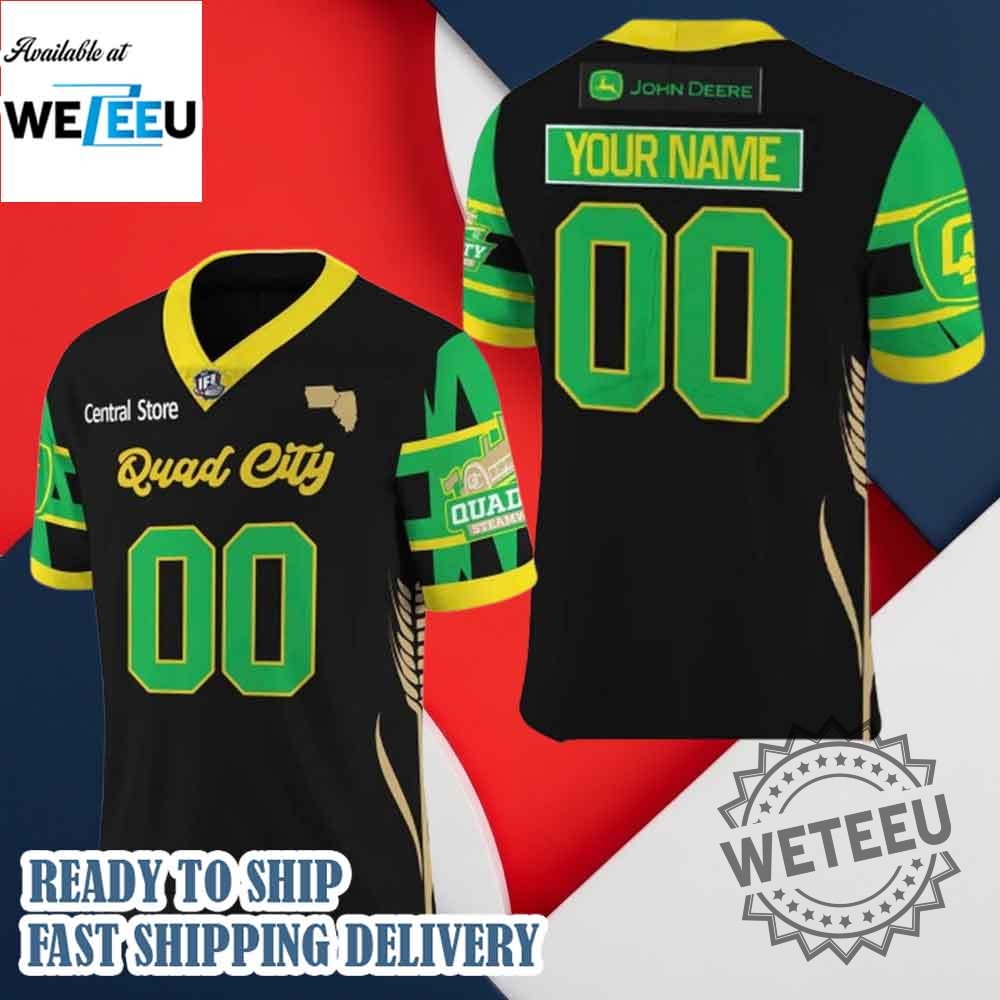 "Shop Unique Alligator and MLB Godzilla Baseball Jerseys Collection" 11 Quad City Steamwheelers Country Night 2025 Custom Football Jersey