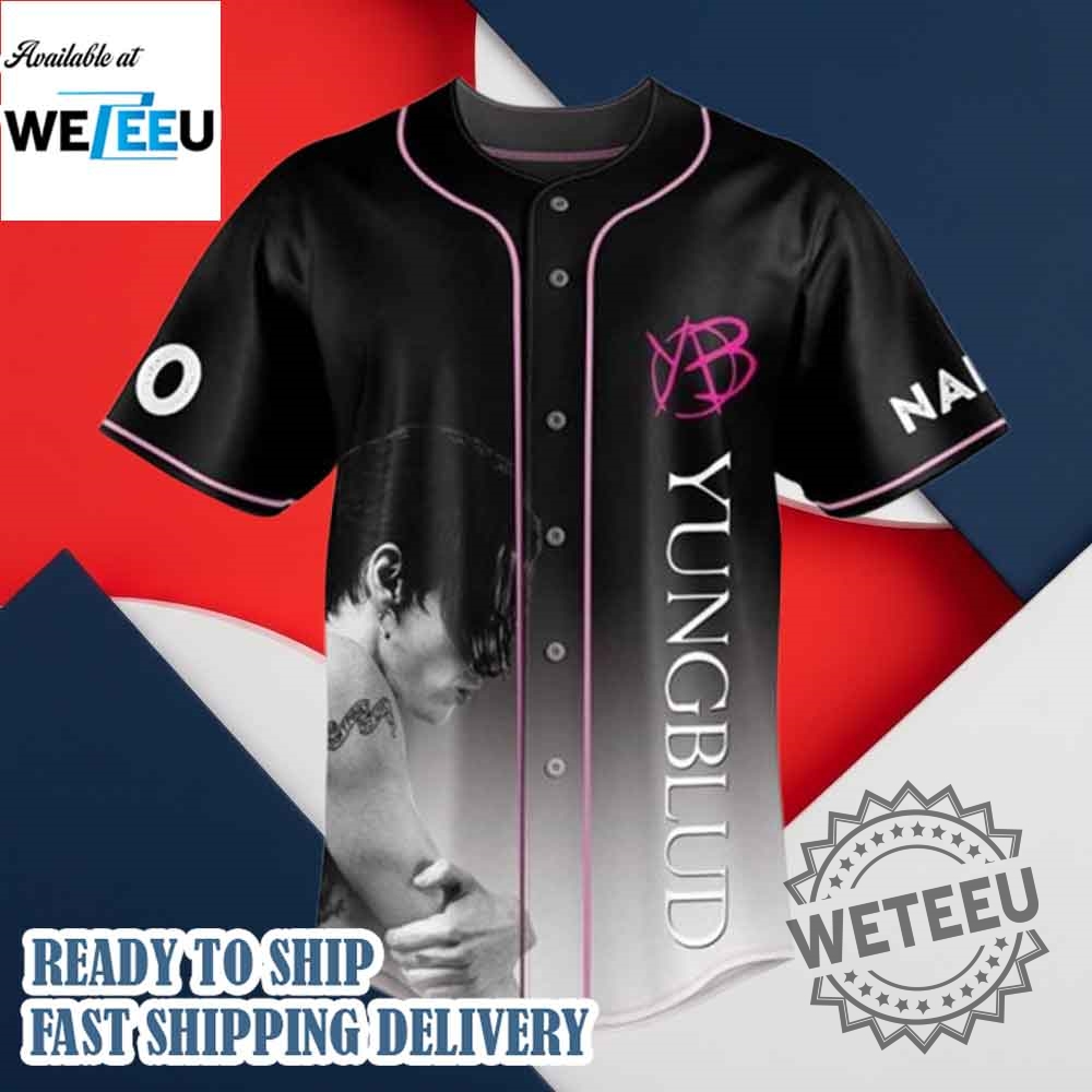 Yungblud Music Custom Baseball Jersey 5 Yungblud Music Custom Baseball Jersey
