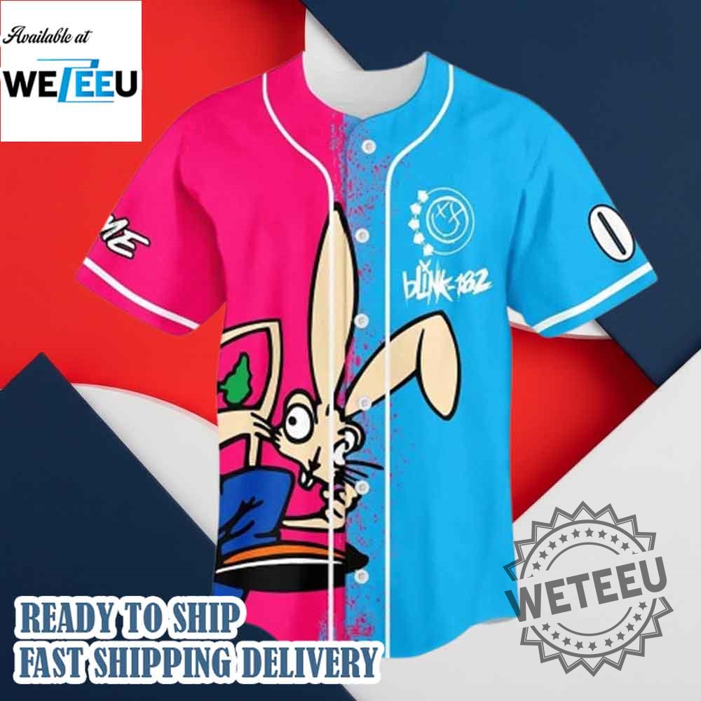 Blink182 Missionary Impossible 2025 Tour Personalized Baseball Jersey 6 Blink-182 Missionary Impossible 2025 Tour Personalized Baseball Jersey