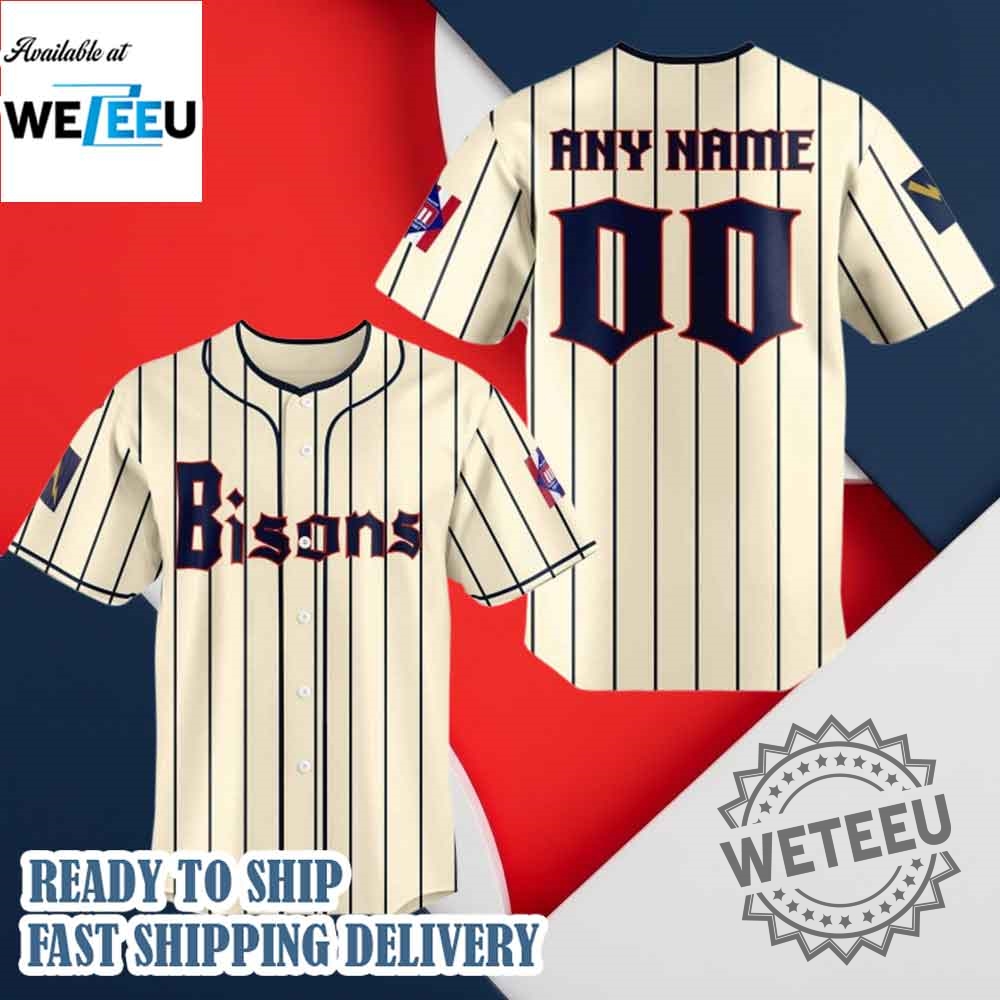 "Scooby Doo & Sports: Unmissable Custom Baseball Jerseys 2025" 4 Buffalo Bisons Vintage Movie Night Custom Baseball Jersey Shirt