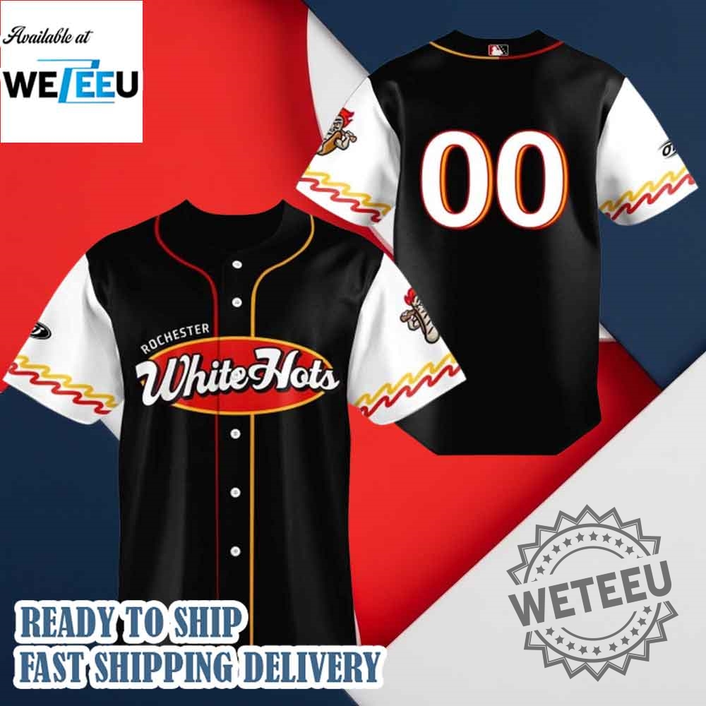 "Scooby Doo & Sports: Unmissable Custom Baseball Jerseys 2025" 5 Rochester Red Wings White Hots August 20 Custom Number Baseball Jersey