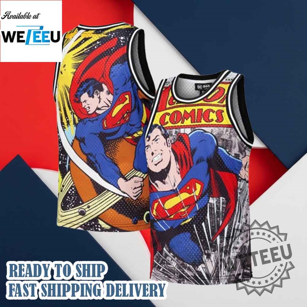 "Scooby Doo & Sports: Unmissable Custom Baseball Jerseys 2025" 13 Official Superman Dc Comics Basketball Jersey Superhero Fan Gear