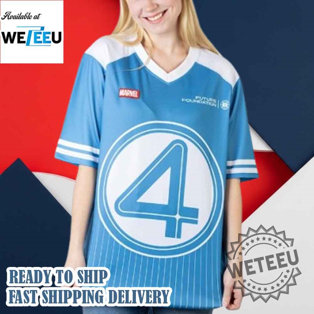 "Scooby Doo & Sports: Unmissable Custom Baseball Jerseys 2025" 14 Marvel The Fantastic Four First Steps Logo Football Jersey