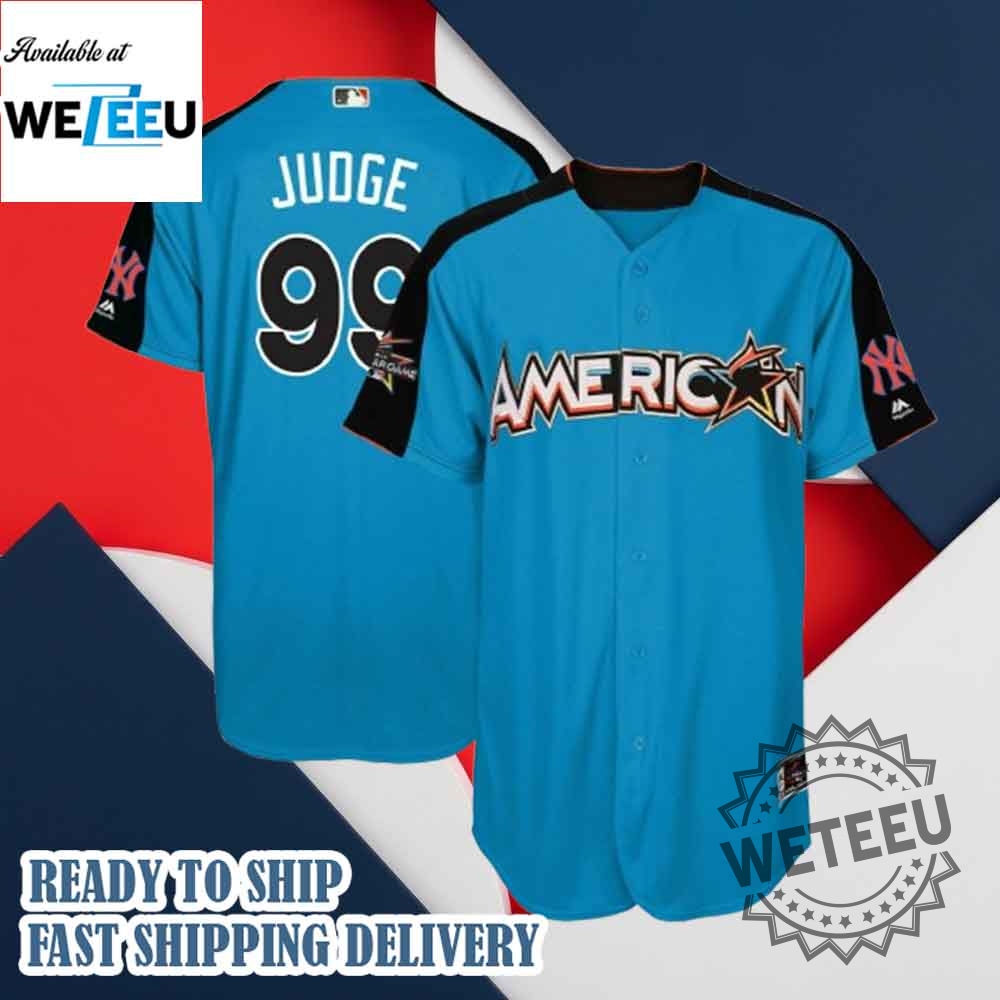 "Scooby Doo & Sports: Unmissable Custom Baseball Jerseys 2025" 15 Aaron Judge 2017 All Star Hr Derby Jersey Yankees