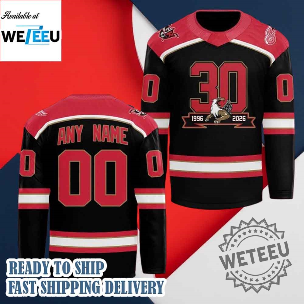 "Scooby Doo & Sports: Unmissable Custom Baseball Jerseys 2025" 21 Personalized Grand Rapids Griffins 30Th Anniversary Celebrations Hockey Jersey