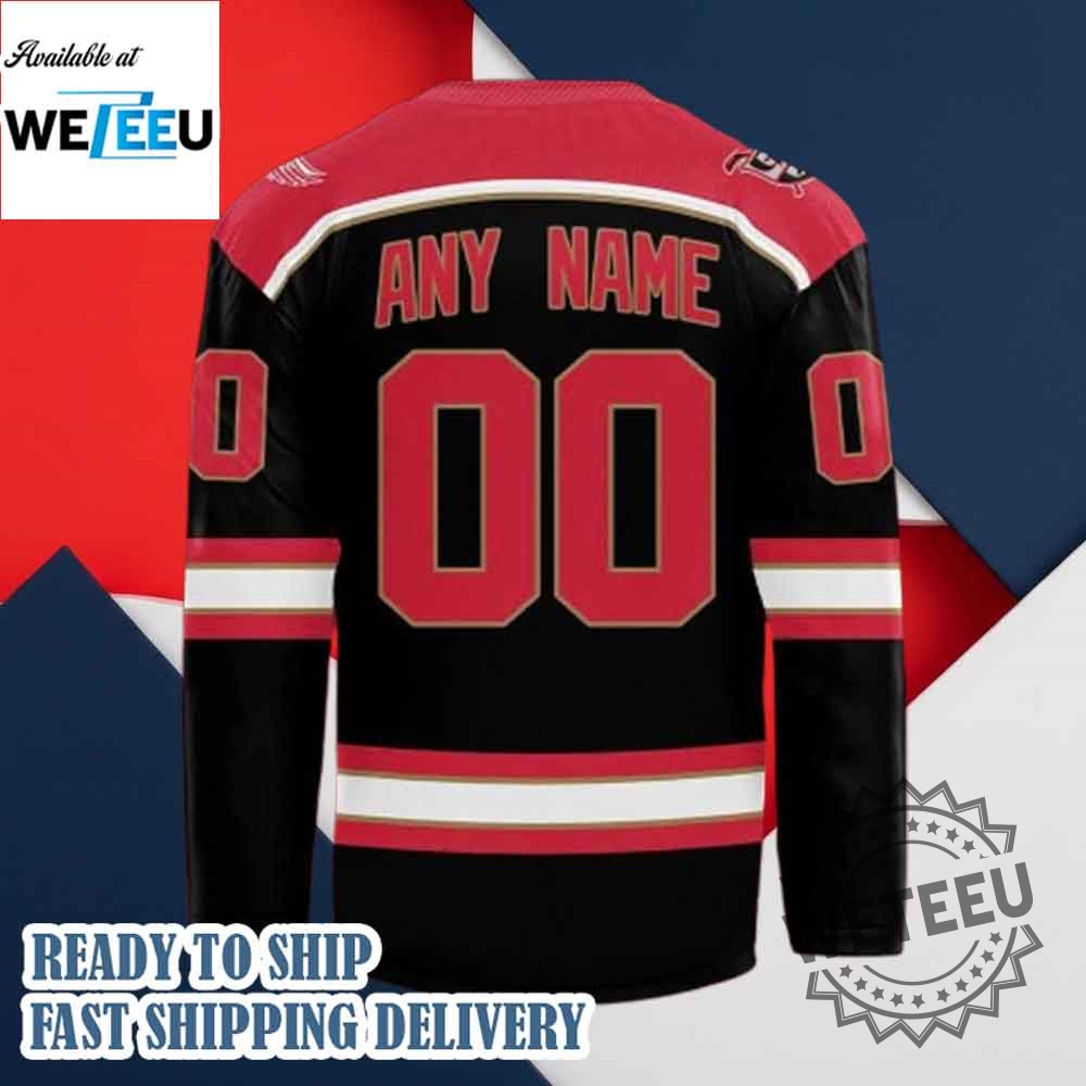 Personalized Grand Rapids Griffins 30Th Anniversary Celebrations Hockey Jersey 5 Personalized Grand Rapids Griffins 30th Anniversary Celebrations Hockey Jersey