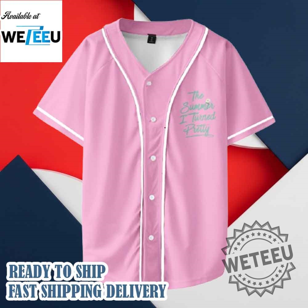 The Summer I Turned Pretty Cousins Beach Team Conrad Baseball Jersey 5 The Summer I Turned Pretty Cousins Beach Team Conrad Baseball Jersey