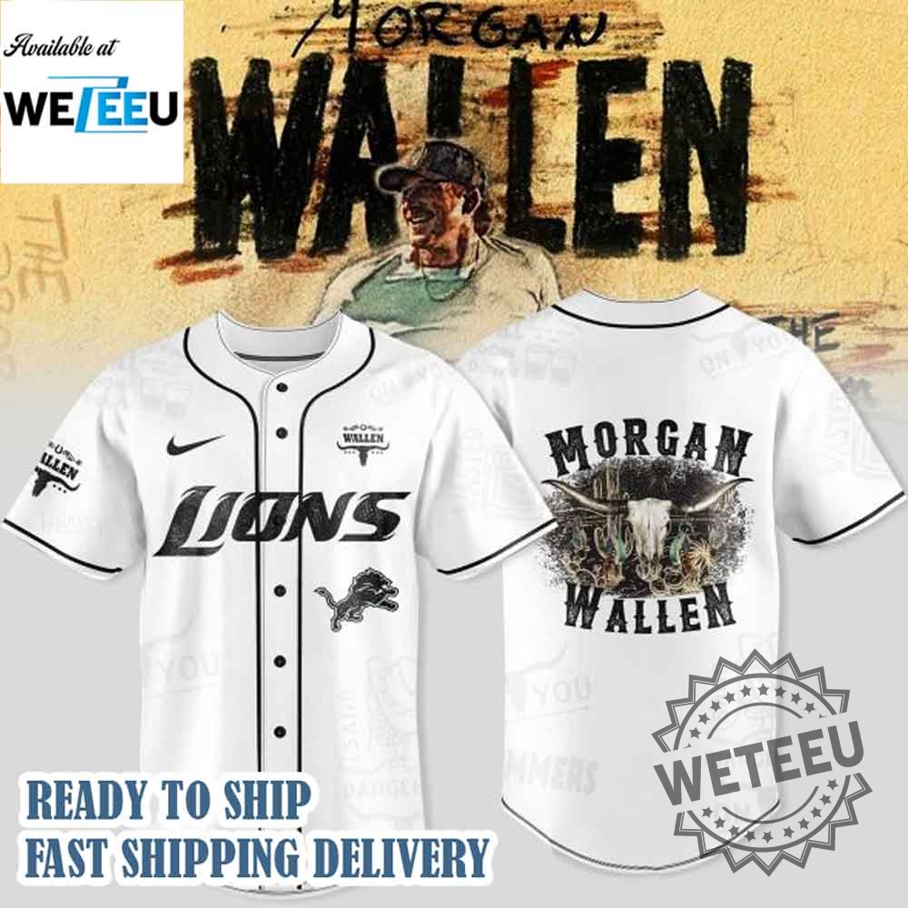Philadelphia Eagles X Morgan Wallen Im The Problem Tour 2025 Jersey