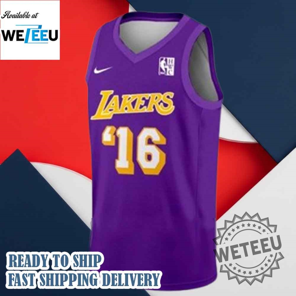 Los Angeles Lakers X Blackpink World Tour 25 Basketball Jersey 5 Los Angeles Lakers x Blackpink World Tour 25 Basketball Jersey