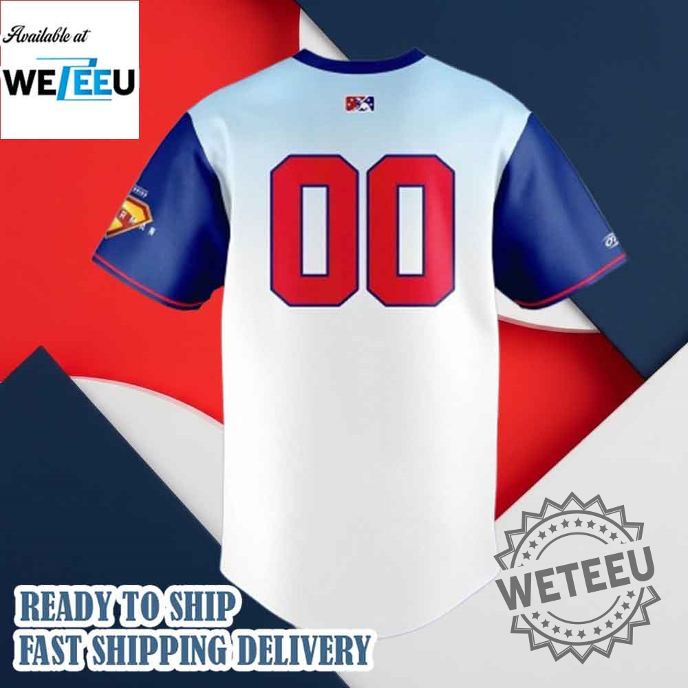 Brooklyn Cyclones Superman Night Jersey 4 Brooklyn Cyclones Superman Night Jersey