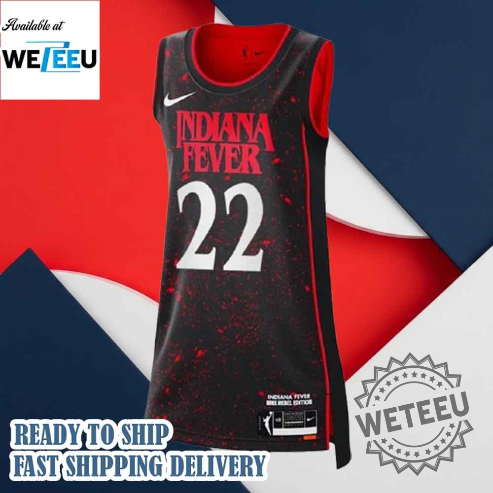 Personalized Caitlin Clark Indiana Fever Stranger Things Jersey 4 Personalized Caitlin Clark Indiana Fever Stranger Things Jersey
