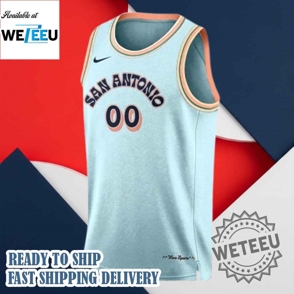 2025 City Edition San Antonio Spurs Jersey 4 2025 City Edition San Antonio Spurs Jersey