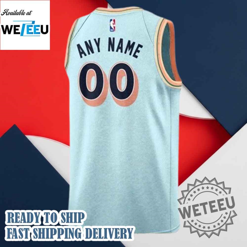 2025 City Edition San Antonio Spurs Jersey 5 2025 City Edition San Antonio Spurs Jersey