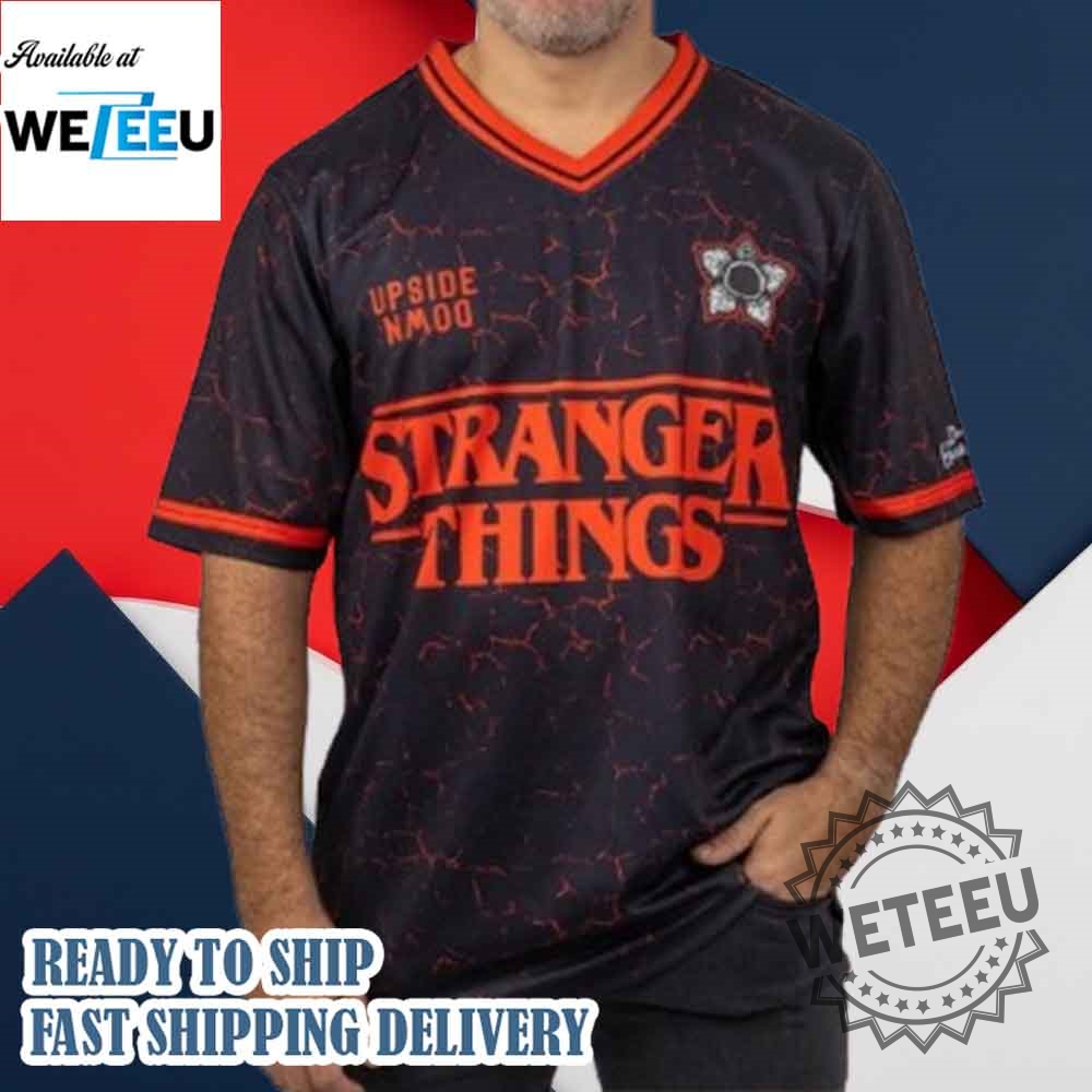 "Top 5 Must-Have Custom Jerseys for Baseball and Basketball Fans" 19 Stranger Things Football Jersey