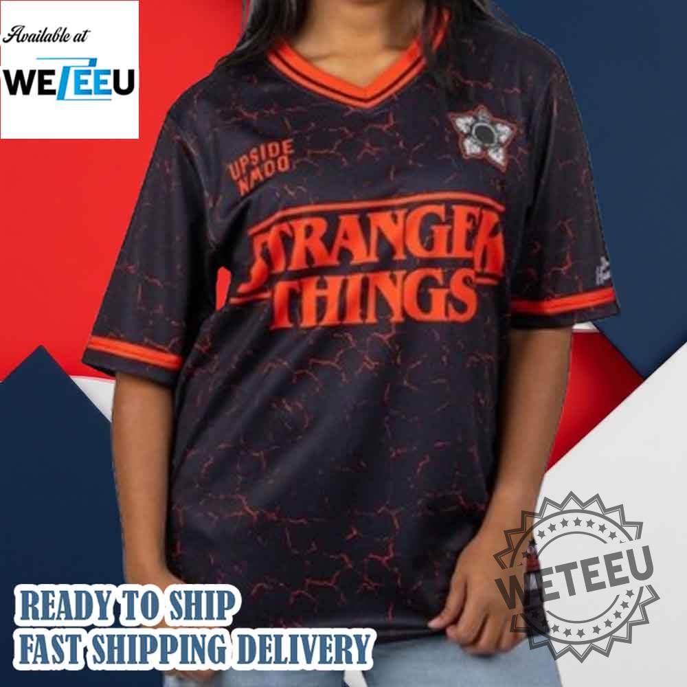 Stranger Things Football Jersey 4 Stranger Things Football Jersey