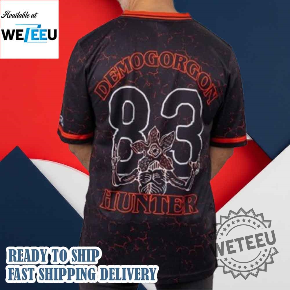 Stranger Things Football Jersey 5 Stranger Things Football Jersey