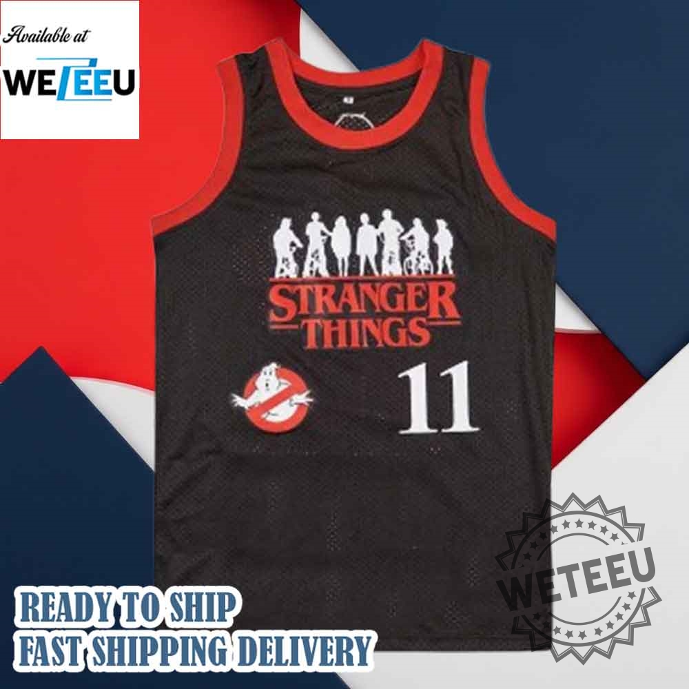 "Top 5 Must-Have Custom Jerseys for Baseball and Basketball Fans" 21 Stranger Things Eleven 11 Friends Basketball Jersey