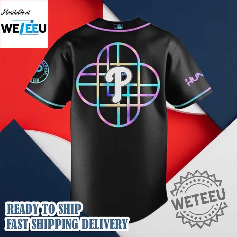 Philadelphia Phillies Mlb X Kpop Demon Hunters Logo Baseball Jersey 6 Philadelphia Phillies MLB X Kpop Demon Hunters Logo Baseball Jersey