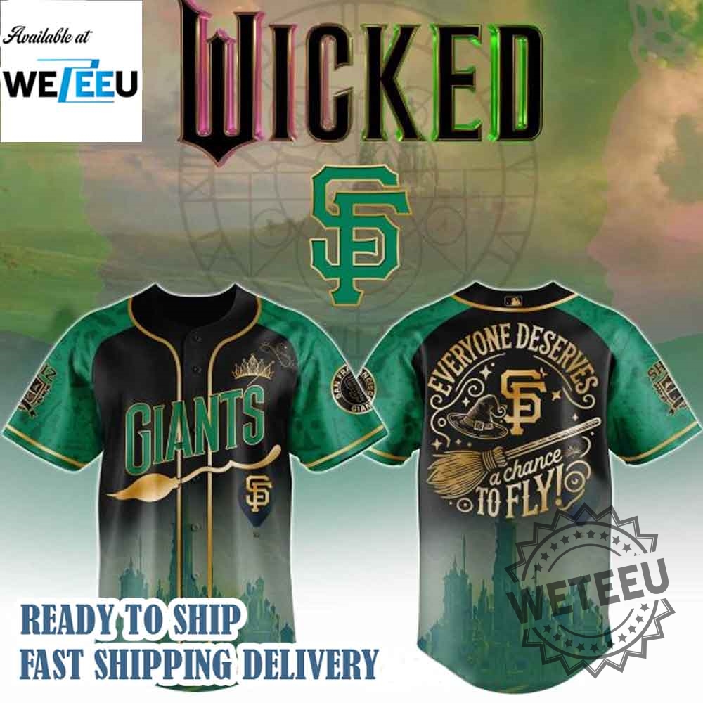 "Shop MLB X Kpop and Zombie Land Team Logo Baseball Jerseys" 11 San Francisco Giants Wicked 2025 Jersey