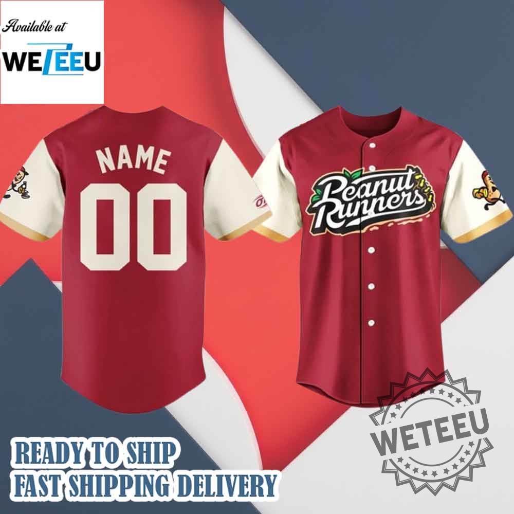Montgomery Biscuits Peanut Runners Jersey