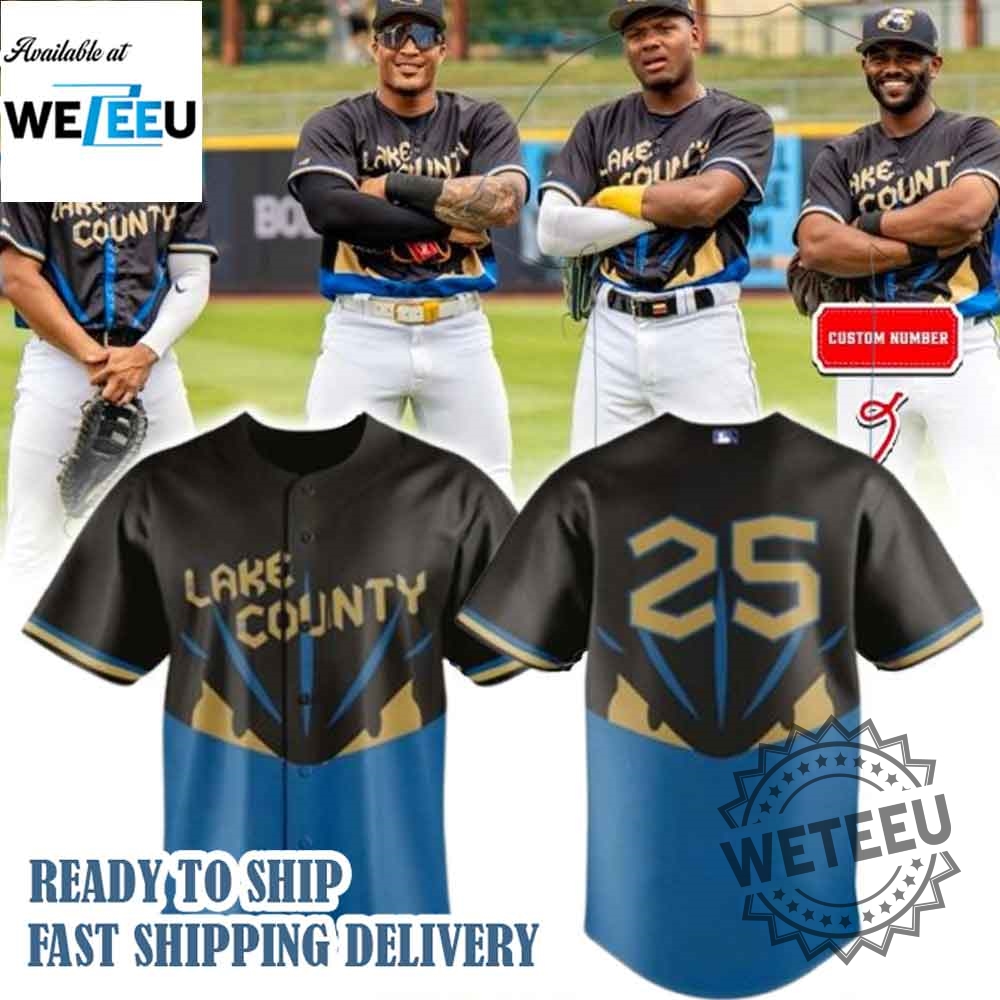 Lake County Captains Diamond Takeover Week 2025 Baseball Jersey