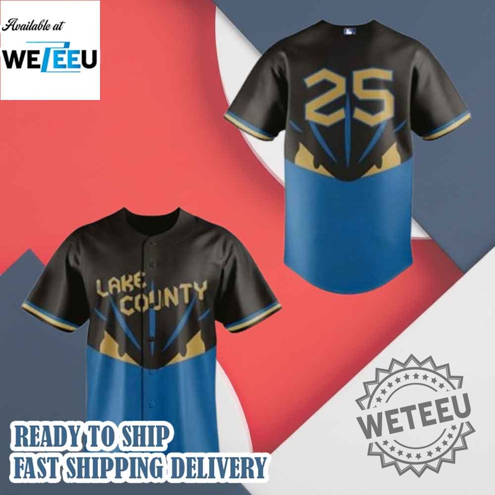 Lake County Captains Diamond Takeover Week 2025 Baseball Jersey 3 Lake County Captains Diamond Takeover Week 2025 Baseball Jersey
