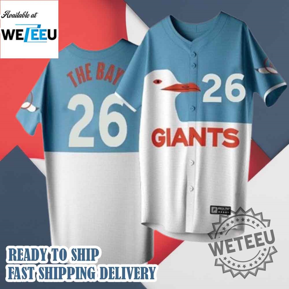 2025 Giants City Connect Spirit Jersey Giveway