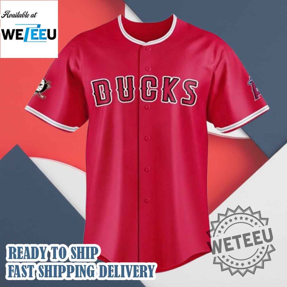 Custom La Angels Ducks Night Limited Edition Jersey 4 Custom LA Angels Ducks Night Limited Edition Jersey