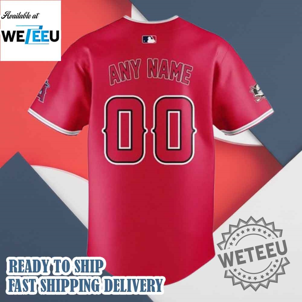 Custom La Angels Ducks Night Limited Edition Jersey 5 Custom LA Angels Ducks Night Limited Edition Jersey
